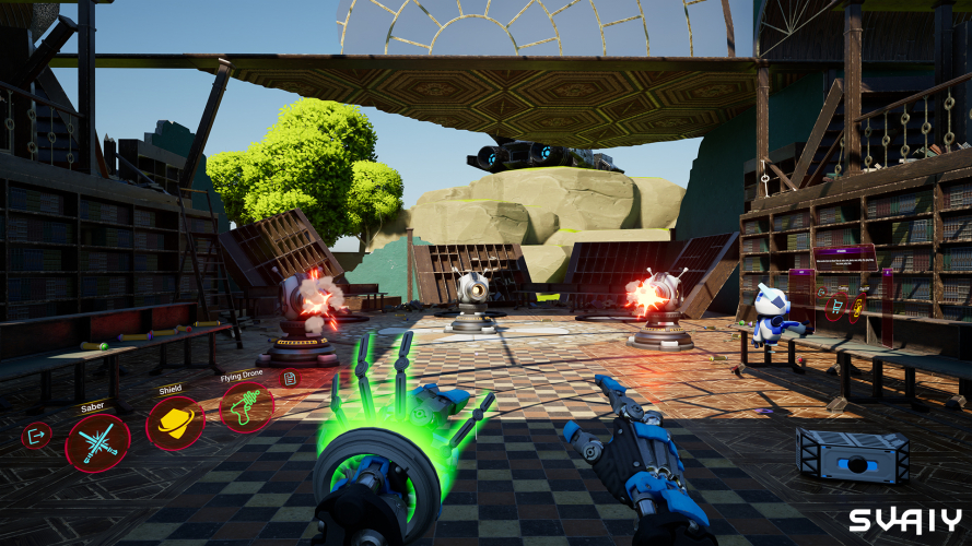 VR School | Education Game screenshot 2