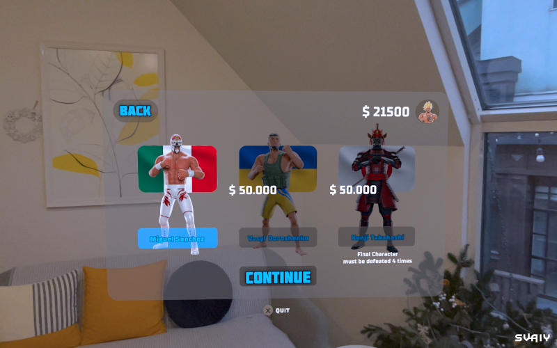 Ultimate Fight Night | VR Game screenshot 5