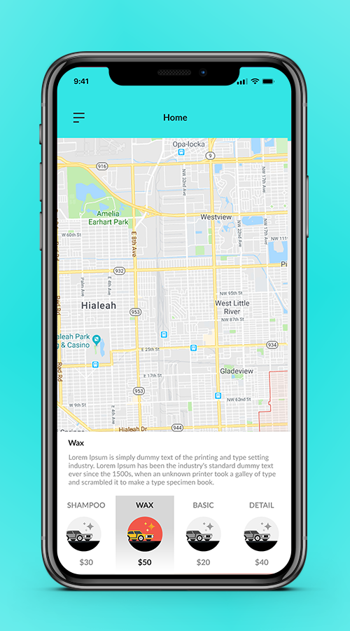 Uber Wash screenshot 2