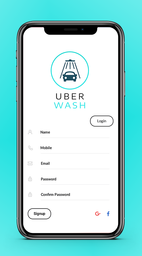 Uber Wash screenshot 3