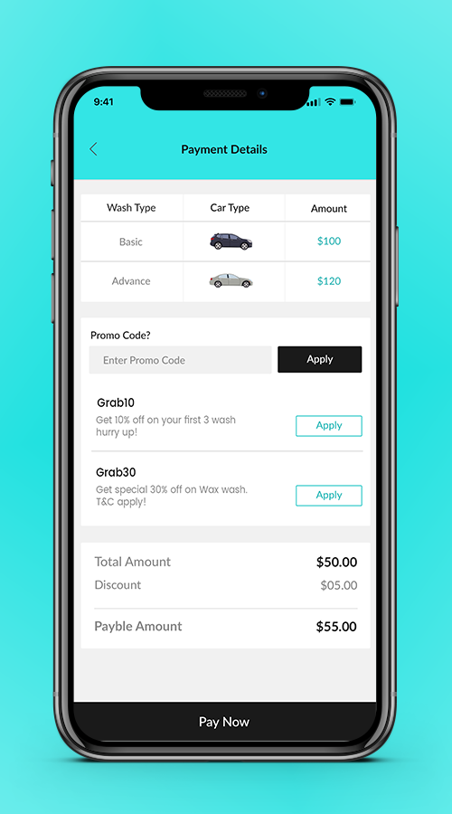 Uber Wash screenshot 6