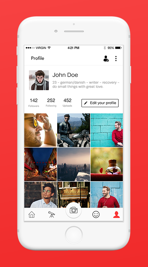 Evolution screenshot 3