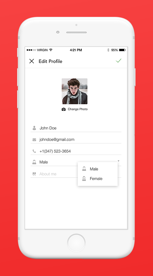 Evolution screenshot 4