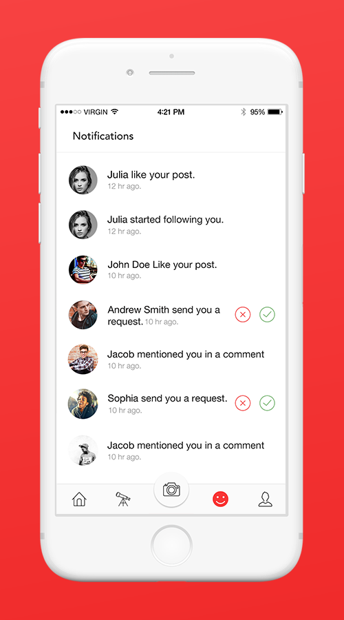 Evolution screenshot 6