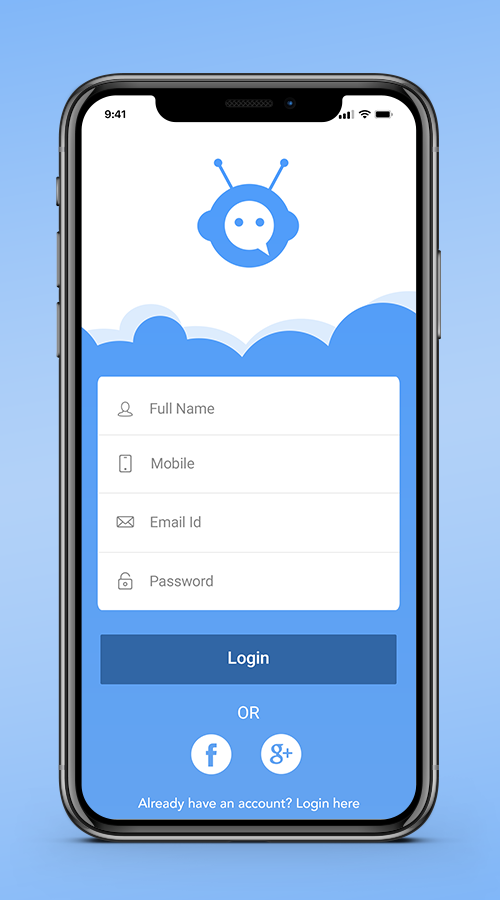 ChatBot App screenshot 2