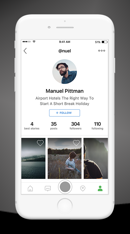 Fademark screenshot 2