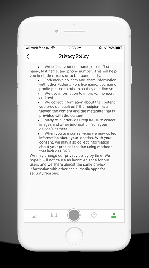 Fademark screenshot 13