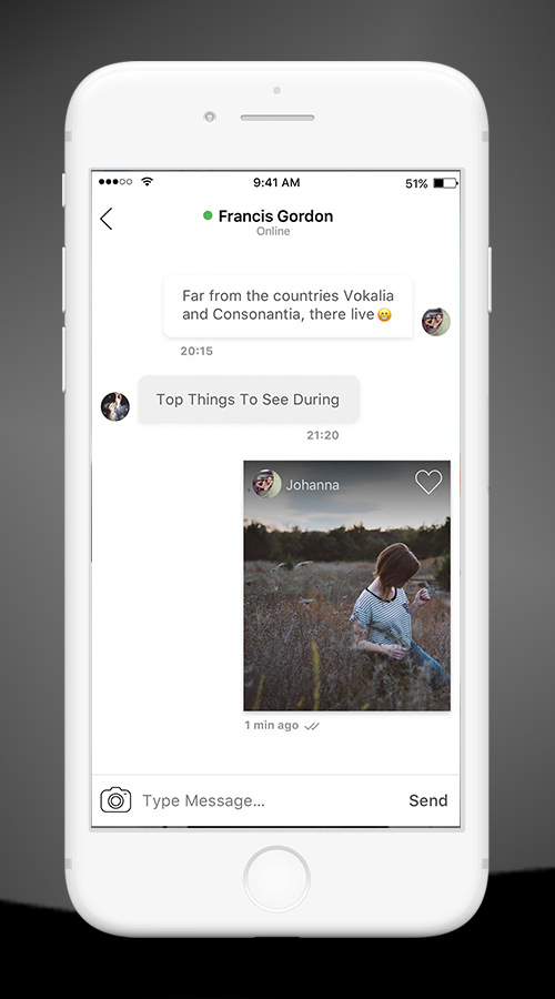 Fademark screenshot 4