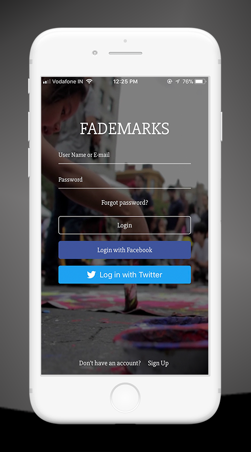 Fademark screenshot 6