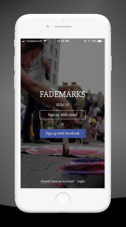 Fademark screenshot 7