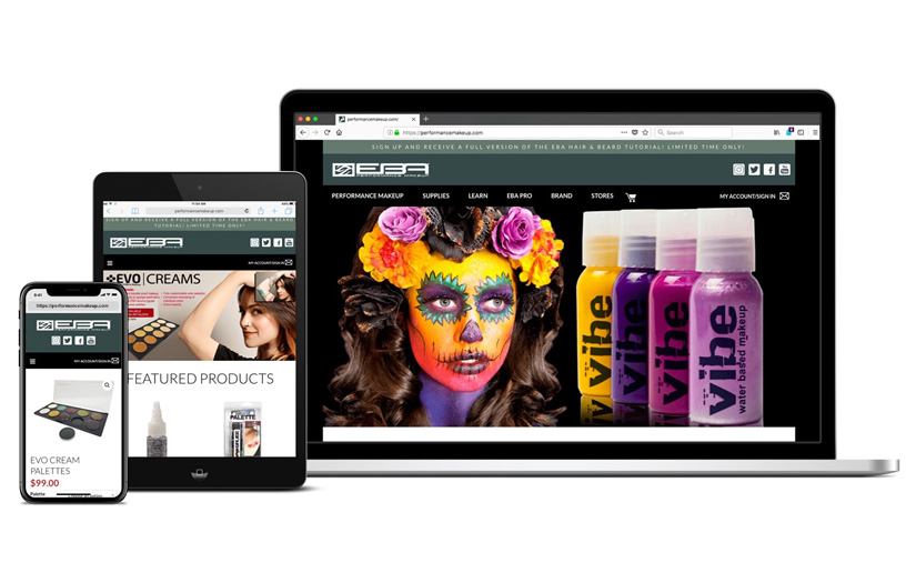 EBA Performance Makeup screenshot 1