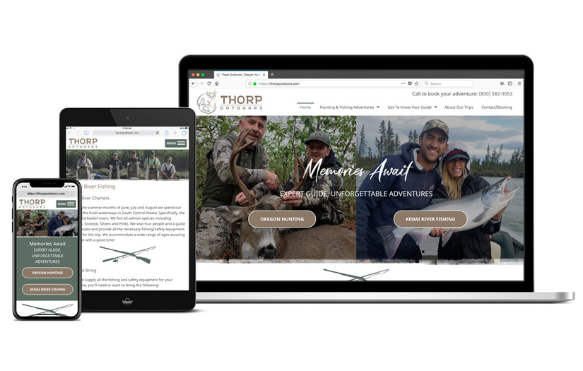 Thorp Outdoors screenshot 1