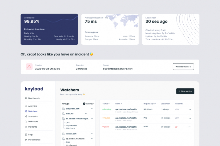 Keyload screenshot 2