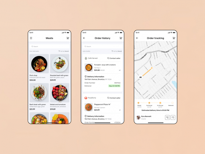 AI-Powered Food Delivery Hub screenshot 2
