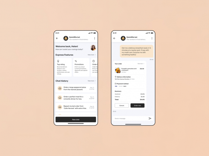 AI-Powered Food Delivery Hub screenshot 3