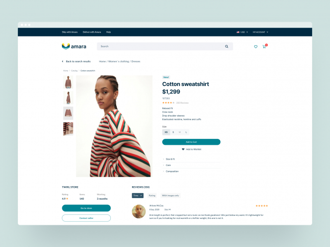 Marketplace screenshot 4