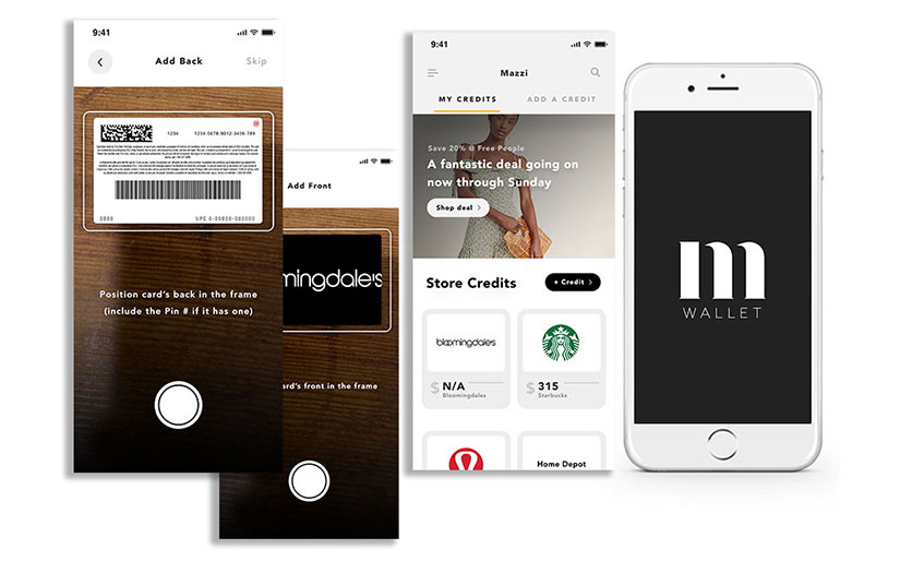 Mazzi - Digital Wallet for Loyalty and Gift Cards screenshot 1
