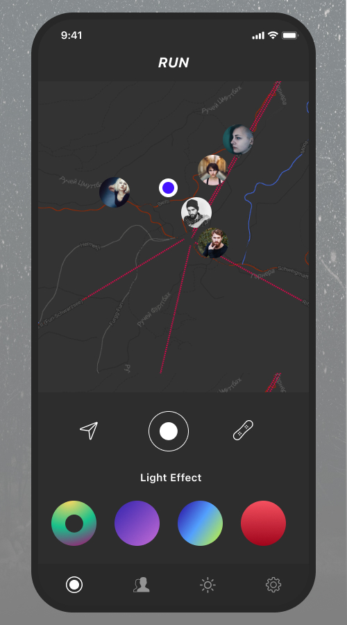 Blizzard Led screenshot 1