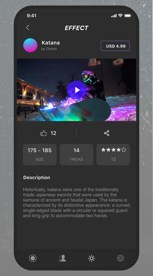 Blizzard Led screenshot 4