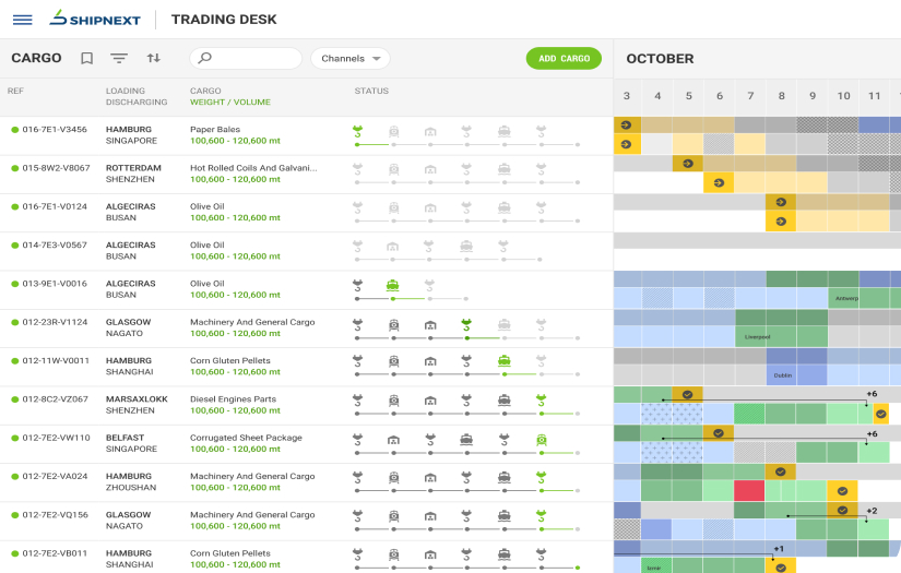 Shipnext screenshot 1