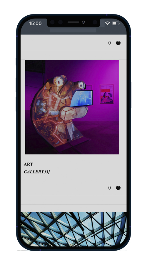 Disartive Platform for selling NFTs screenshot 2