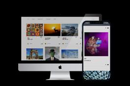 Disartive Platform for selling NFTs