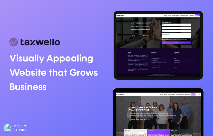 Visually Appealing Website that Grows Business screenshot 1