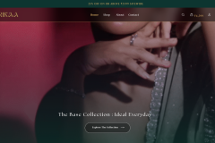 Garment E-Commerce Website