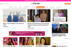 Woman-Centric Media Website