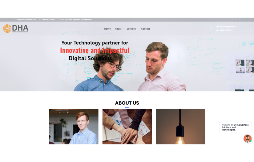 DHA Technologies screenshot 2