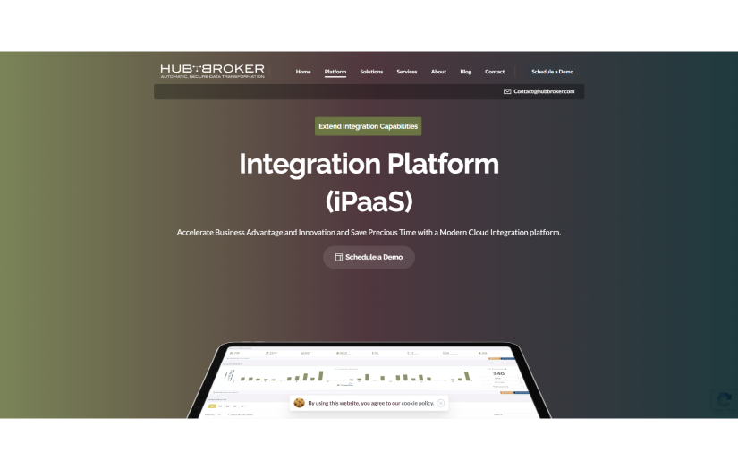 Hub Broker screenshot 1