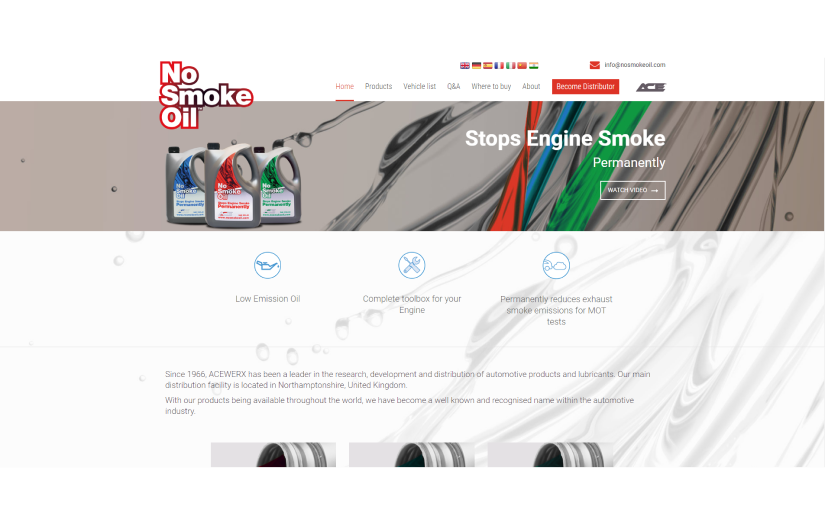 No Smoke Oil screenshot 2