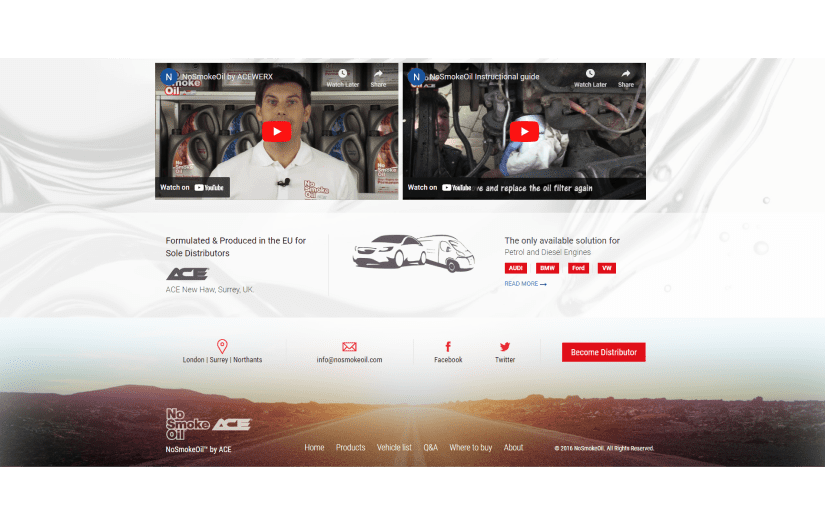 No Smoke Oil screenshot 1