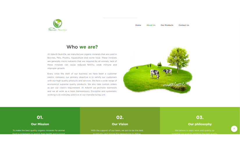 Adwith Nutrilife screenshot 1