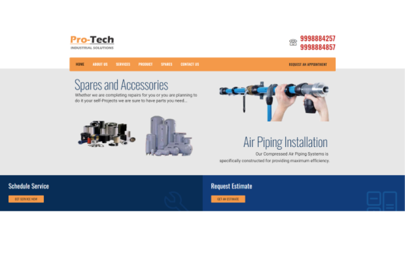 Pro Tech screenshot 2