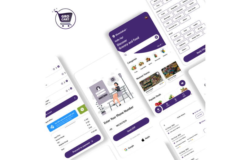 Gro Cart screenshot 1