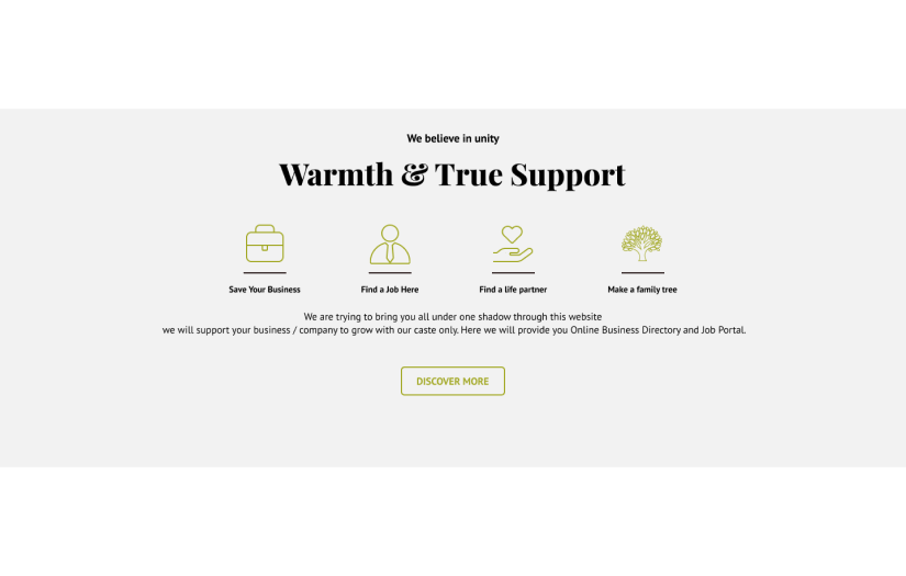 SVSG Matrimony Site screenshot 2