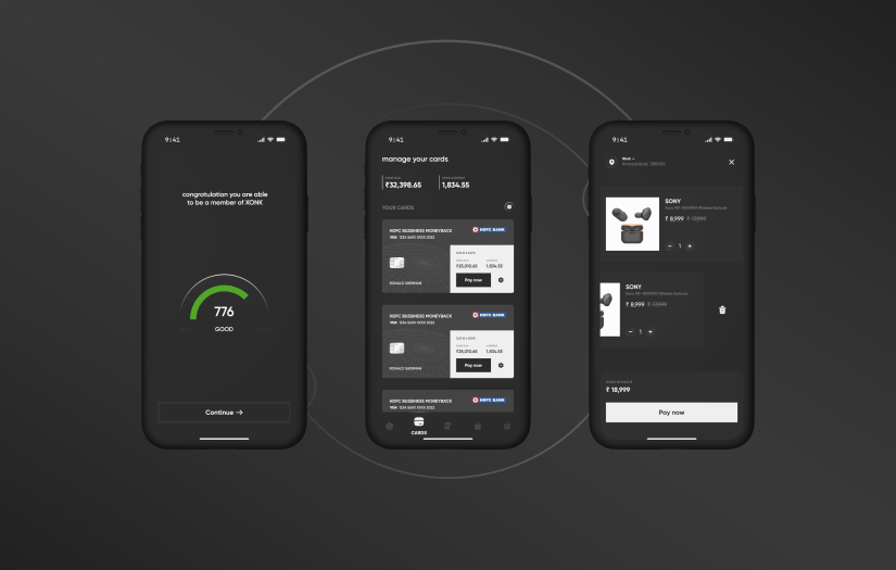 Xonk Pay: Credit Card Bill Payments and UPI Payments screenshot 1