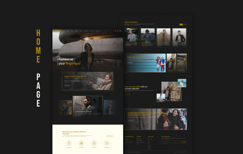 LIVSTIL Fashion Ecommerce Online Store screenshot 1