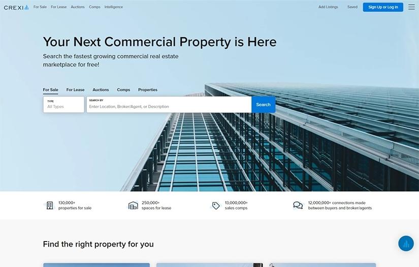 CREXi - CRE tech industry leader screenshot 1