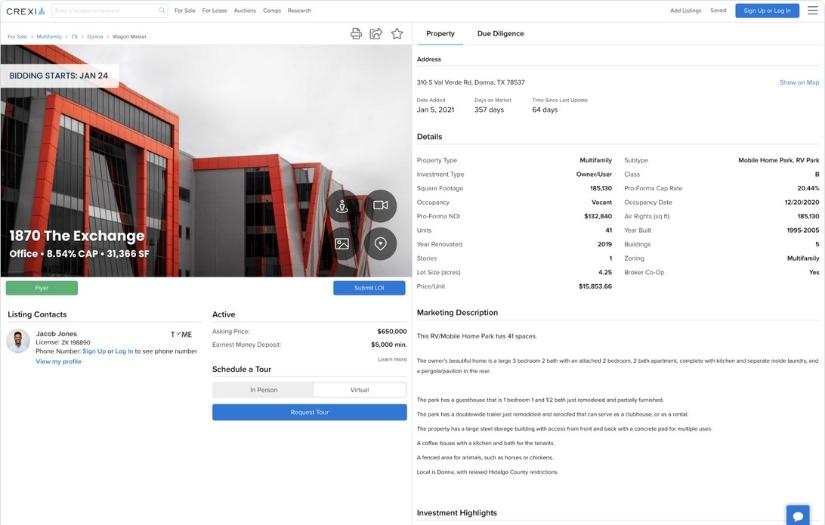 CREXi - CRE tech industry leader screenshot 3