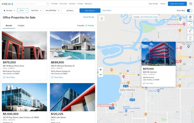 CREXi - CRE tech industry leader screenshot 2