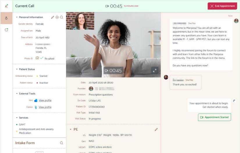 Plume - health tech platform screenshot 1