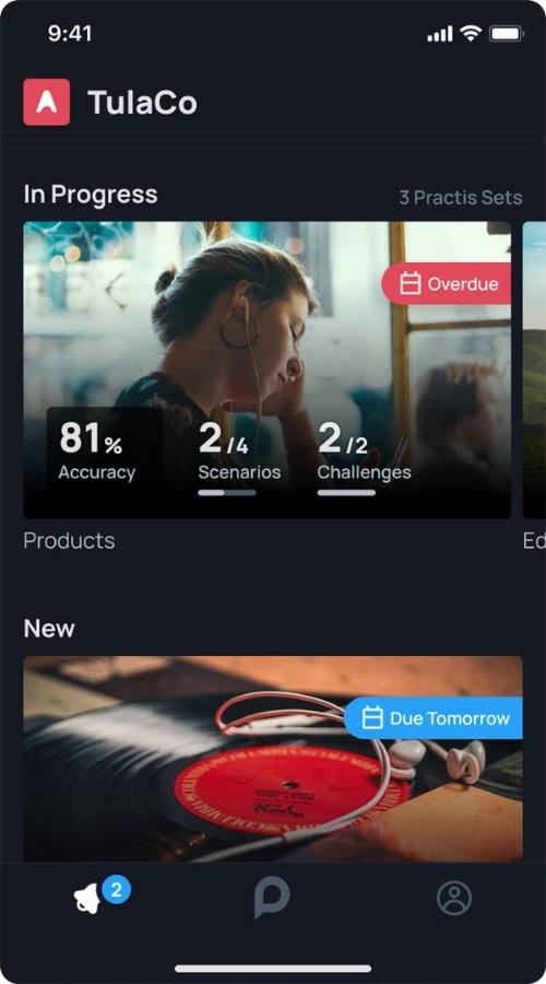 Practis - educational startup screenshot 3