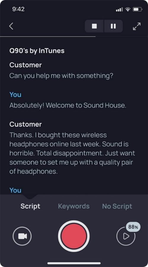 Practis - educational startup screenshot 4