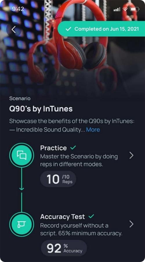 Practis - educational startup screenshot 5