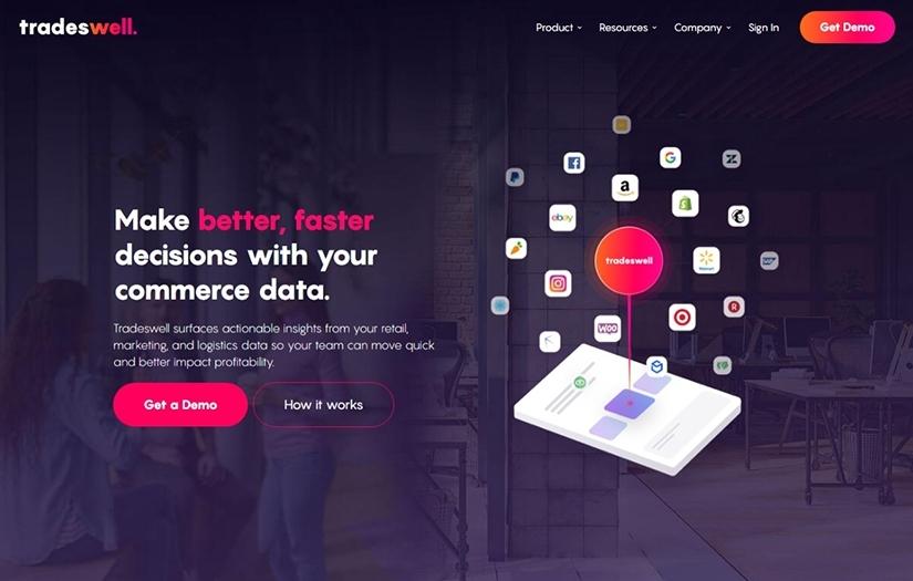 Tradeswell - operating system for e-commerce screenshot 1