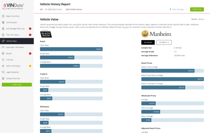 VINData - automotive e-commerce platform screenshot 3