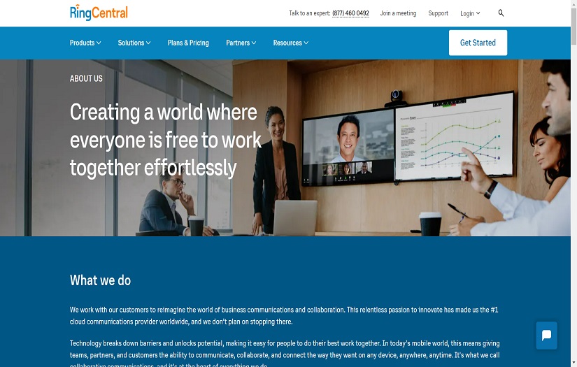 Ring Central screenshot 1