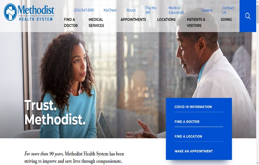 Methodist Health System screenshot 1